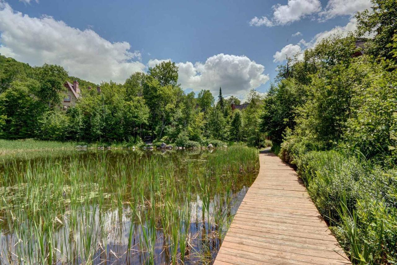 Le Plateau By Tremblant Vacations Lägenhet Mont-Tremblant Exteriör bild