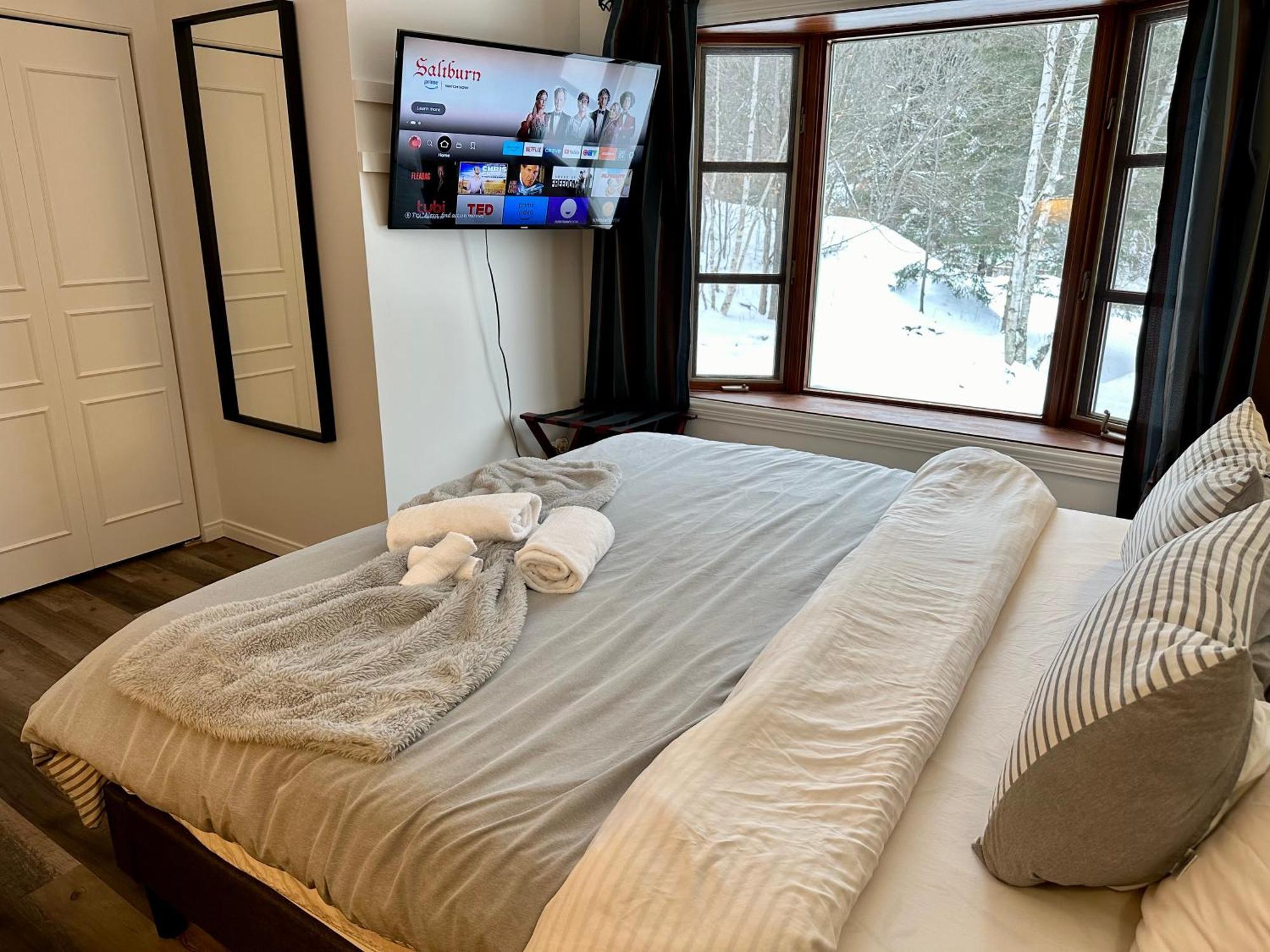 Le Plateau By Tremblant Vacations Lägenhet Mont-Tremblant Exteriör bild