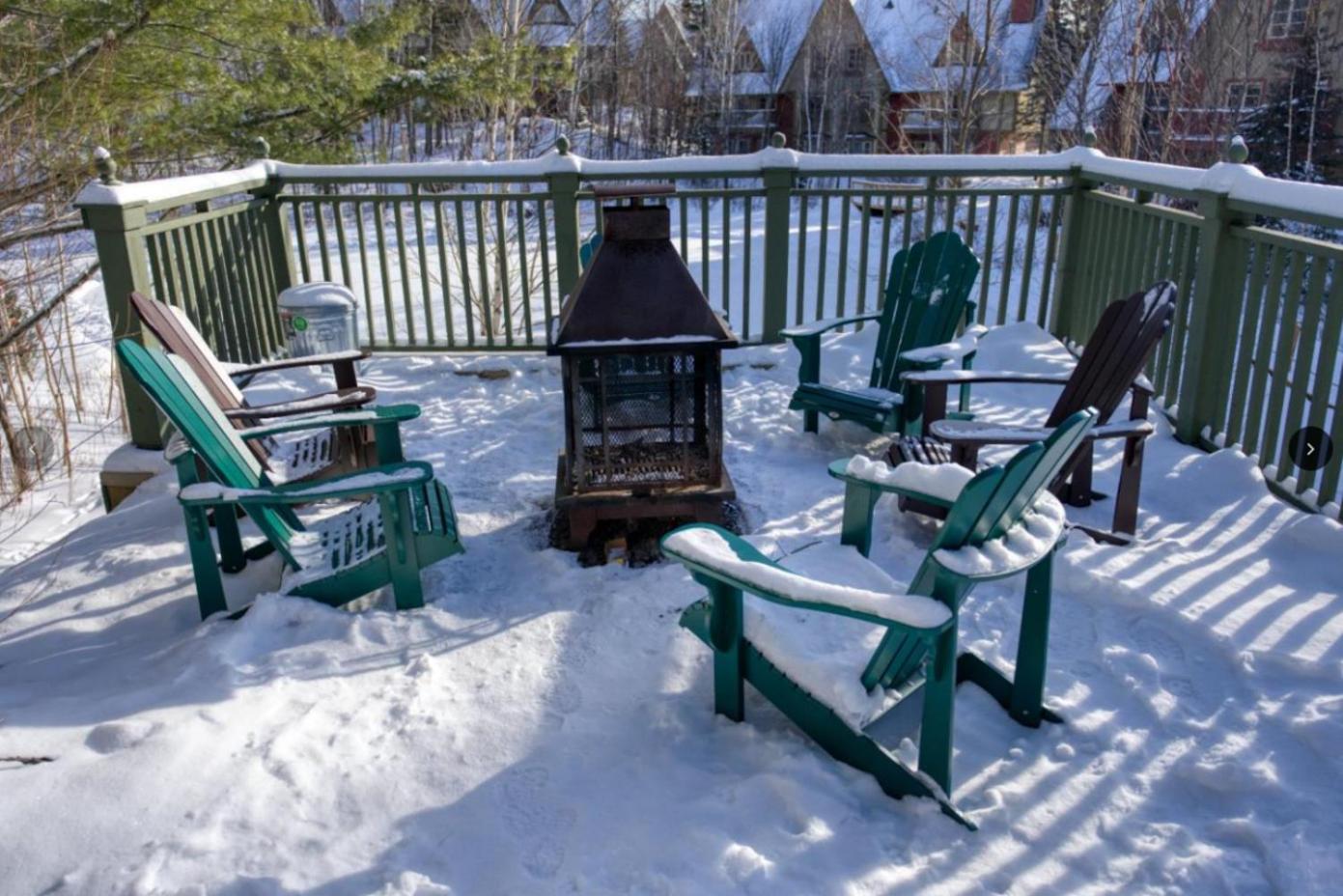 Le Plateau By Tremblant Vacations Lägenhet Mont-Tremblant Exteriör bild